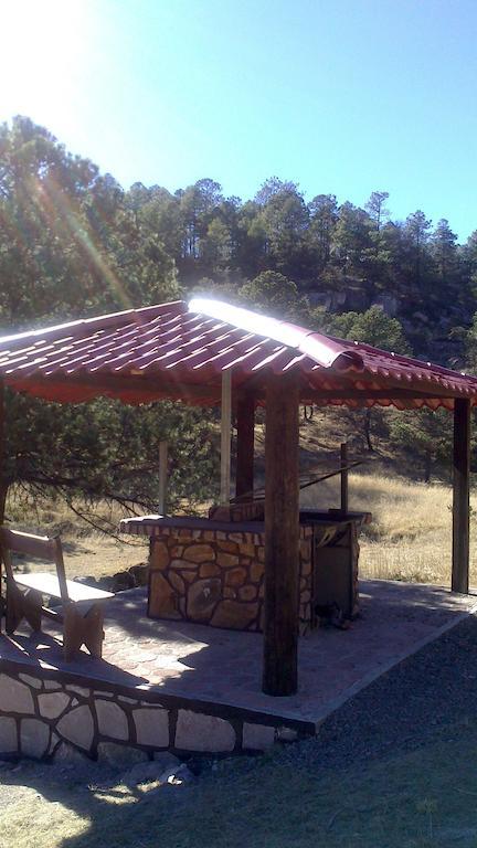 Cabanas Santa Isabel Villa Refugio Phòng bức ảnh