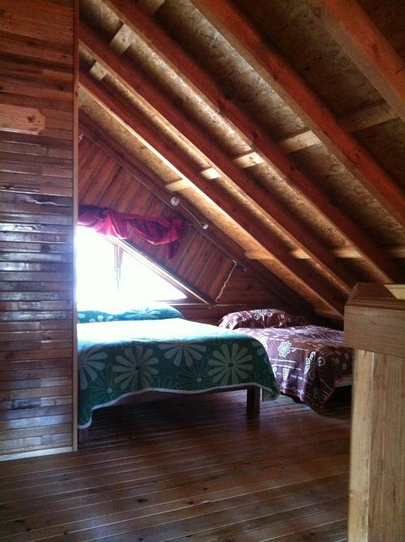 Cabanas Santa Isabel Villa Refugio Ngoại thất bức ảnh