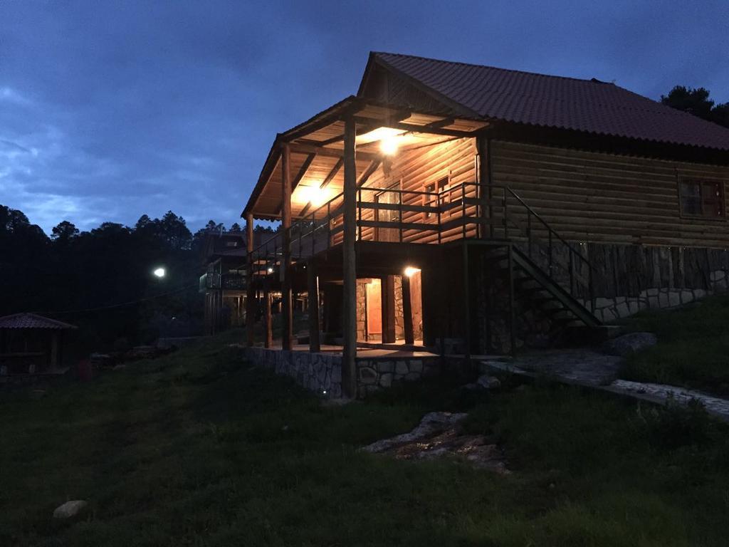 Cabanas Santa Isabel Villa Refugio Ngoại thất bức ảnh