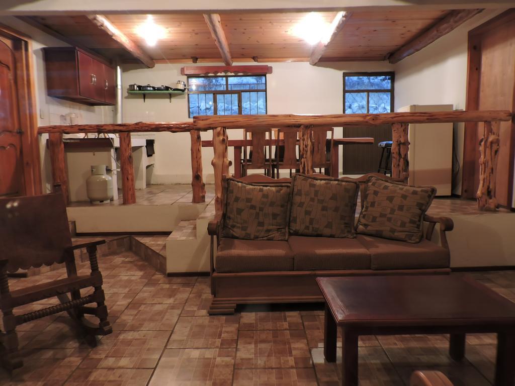Cabanas Santa Isabel Villa Refugio Ngoại thất bức ảnh