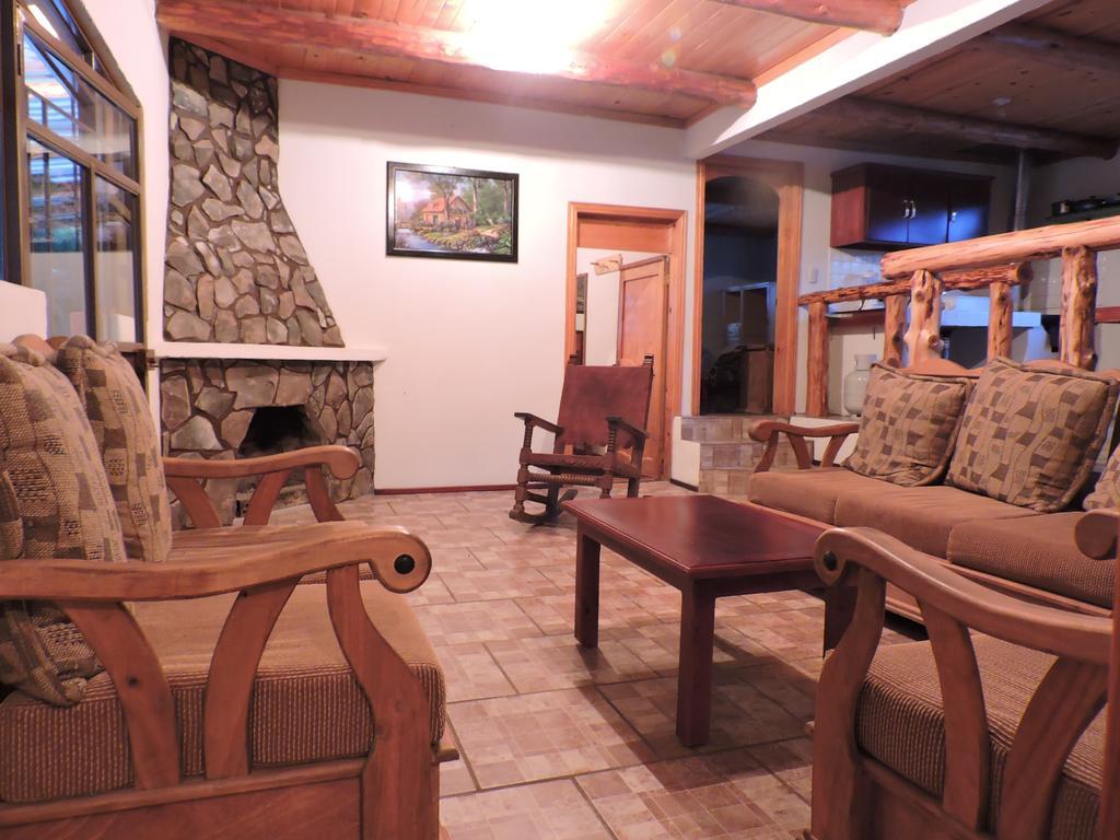 Cabanas Santa Isabel Villa Refugio Ngoại thất bức ảnh