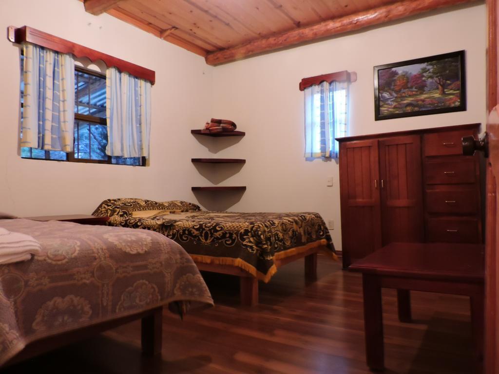 Cabanas Santa Isabel Villa Refugio Ngoại thất bức ảnh
