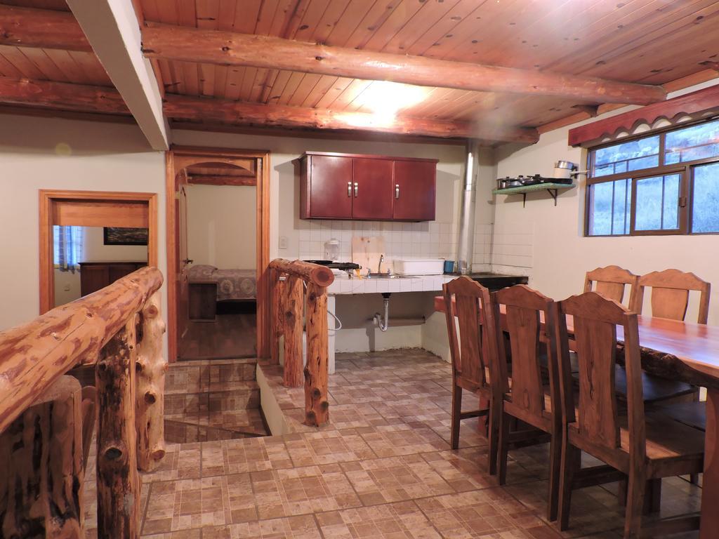 Cabanas Santa Isabel Villa Refugio Ngoại thất bức ảnh