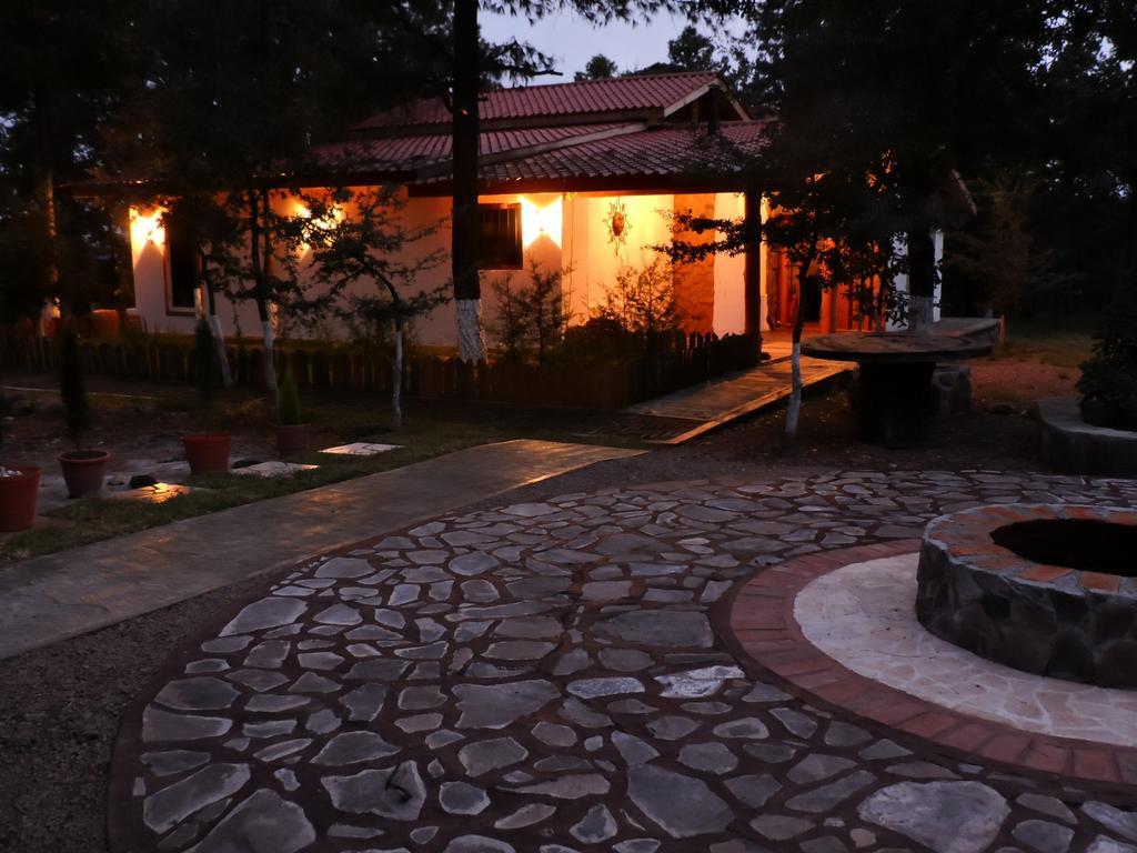 Cabanas Santa Isabel Villa Refugio Ngoại thất bức ảnh