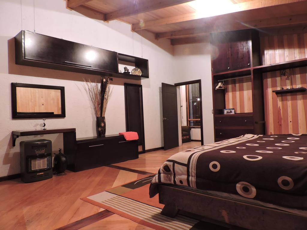 Cabanas Santa Isabel Villa Refugio Ngoại thất bức ảnh