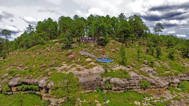 Cabanas Santa Isabel Villa Refugio Ngoại thất bức ảnh